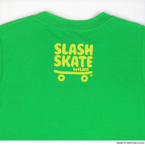 SLASH SKATE FRAME LOGO S/S TEE