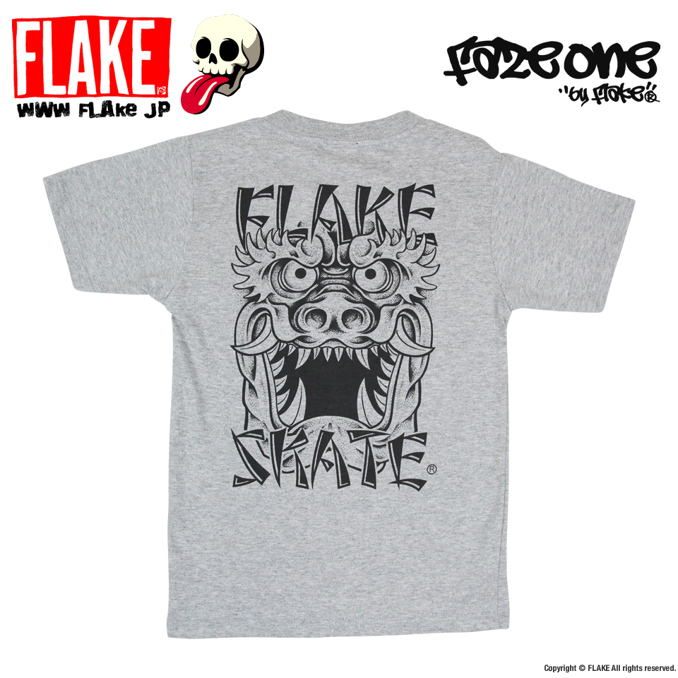 FAZE ONE FLAKE SKATE ONI S/S TEE