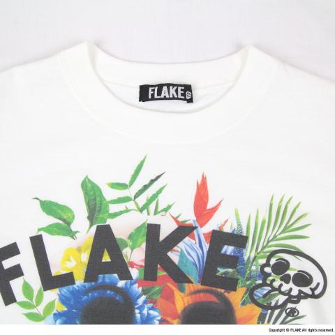MAD FLOWER FACE S/S TEE