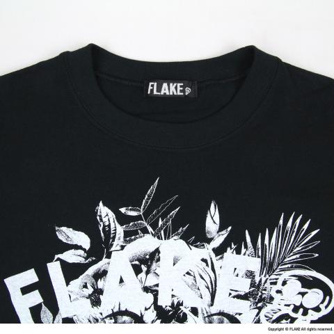 MAD FLOWER FACE S/S TEE