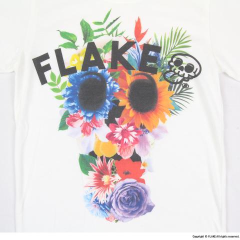 MAD FLOWER FACE S/S TEE