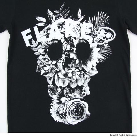 MAD FLOWER FACE S/S TEE