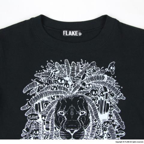 RASTA LION S/S TEE