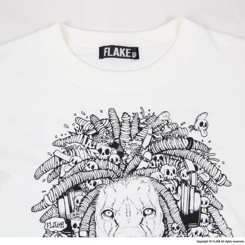RASTA LION S/S TEE