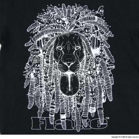 RASTA LION S/S TEE