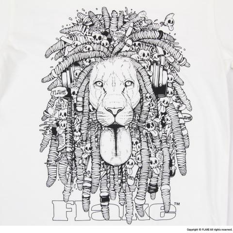 RASTA LION S/S TEE
