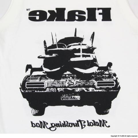 THRASHING MAD MAX TANK