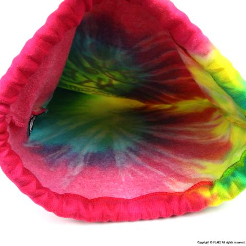 RAINBOW COLOR SPORTS BAG