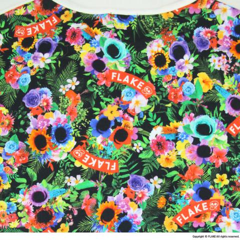 MAD FLOWER BIG TEE