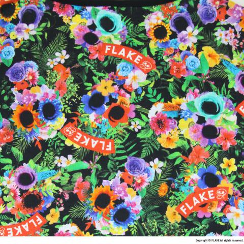 MAD FLOWER BIG TEE