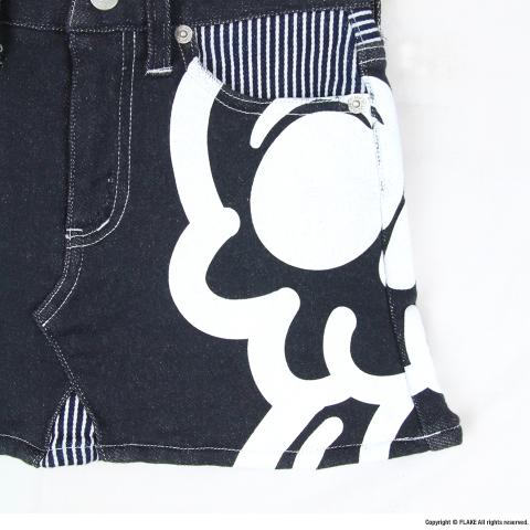 OG LOGO SWEAT SKIRTS