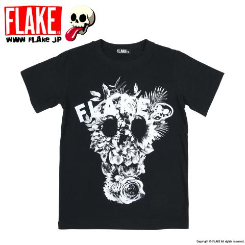 MAD FLOWER FACE S/S TEE