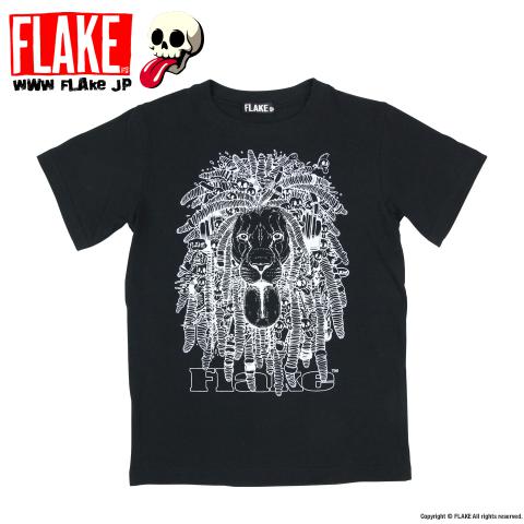 RASTA LION S/S TEE
