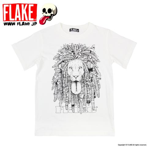 RASTA LION S/S TEE