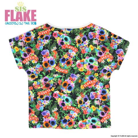 MAD FLOWER BIG TEE