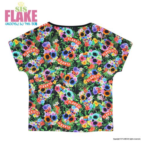 MAD FLOWER BIG TEE