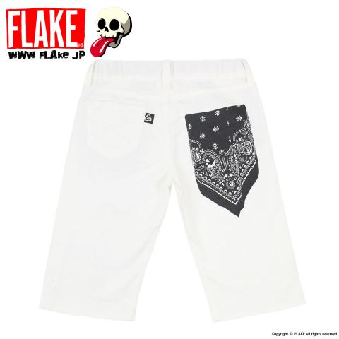 BANDANA STRETCH SHORTS