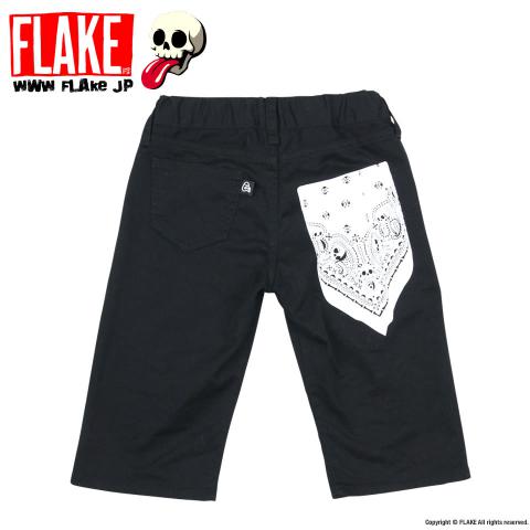 BANDANA STRETCH SHORTS