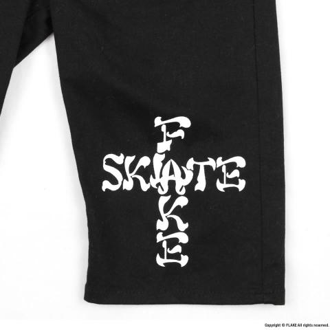 BANDANA STRETCH SHORTS