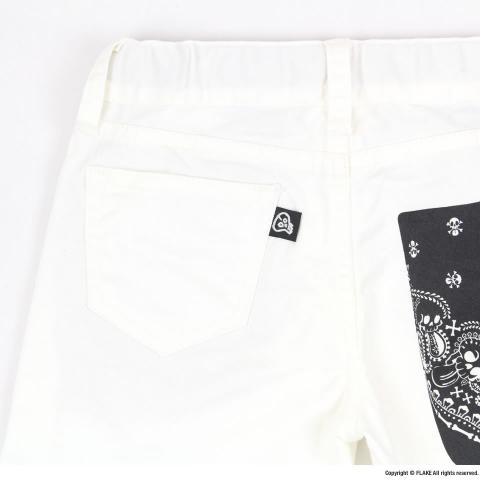 BANDANA STRETCH SHORTS