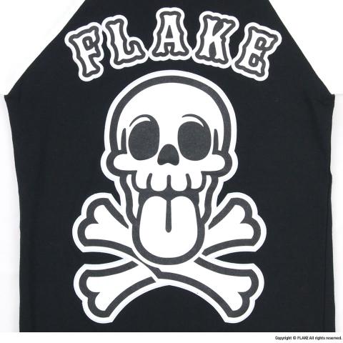 FLAKE CROSS RAGLAN TEE