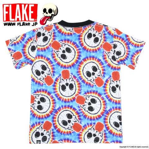 TIE DYE TOTAL HANDLE S/S TEE