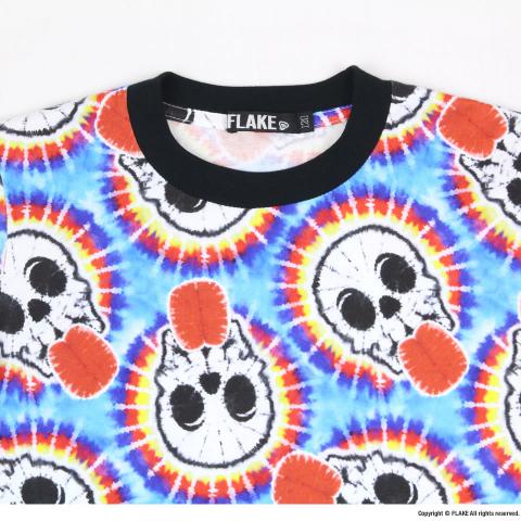 TIE DYE TOTAL HANDLE S/S TEE