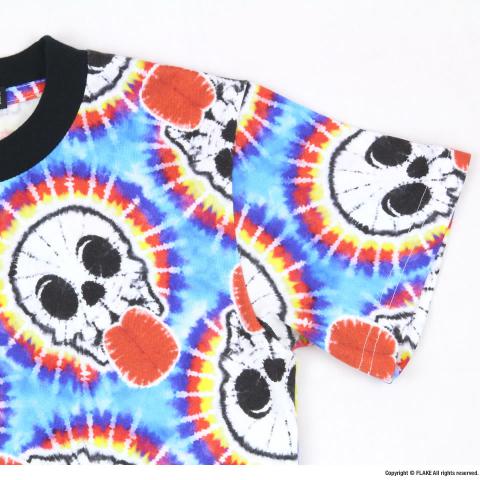 TIE DYE TOTAL HANDLE S/S TEE