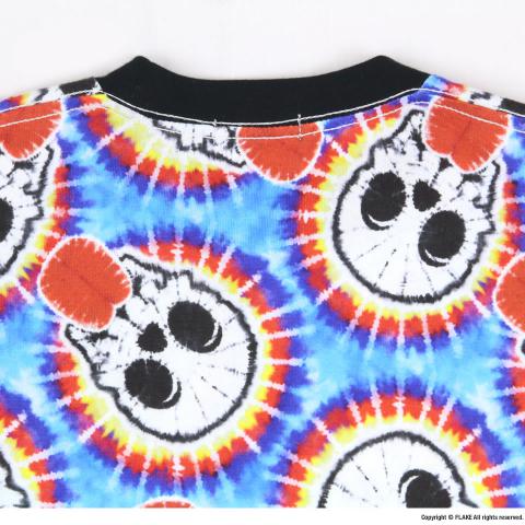 TIE DYE TOTAL HANDLE S/S TEE