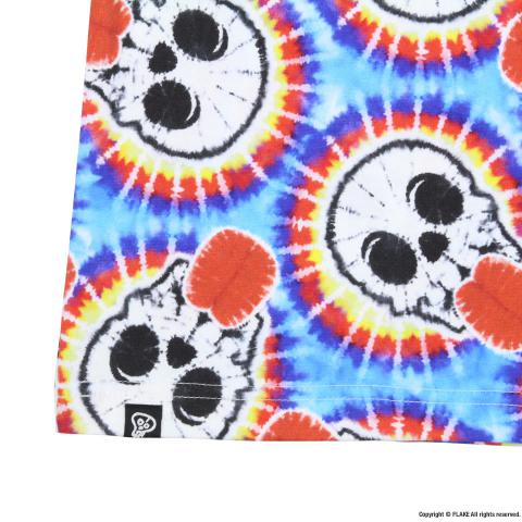 TIE DYE TOTAL HANDLE S/S TEE