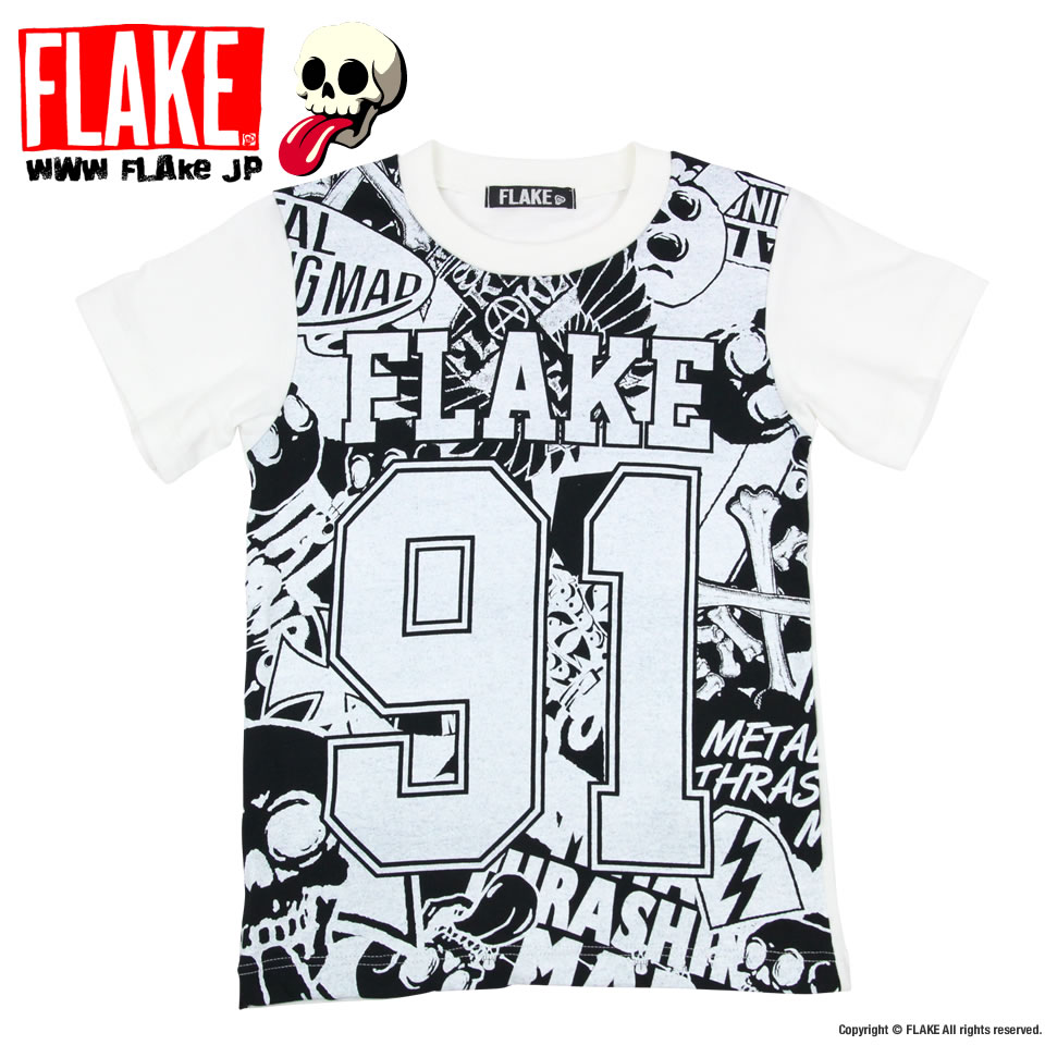 FLAKE '91 S/S TEE