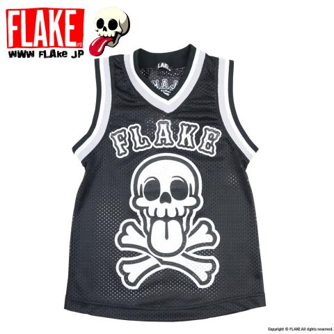 FLAKE CROSS MESH TANK