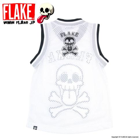 FLAKE CROSS MESH TANK