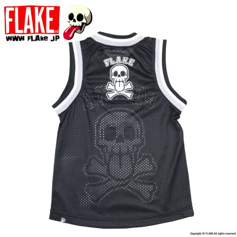 FLAKE CROSS MESH TANK