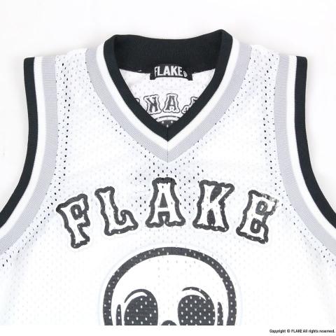 FLAKE CROSS MESH TANK