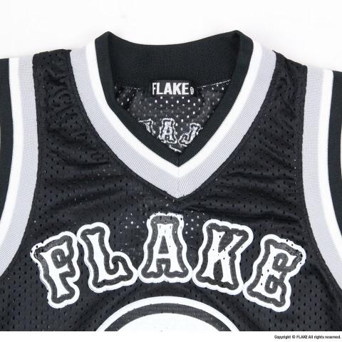 FLAKE CROSS MESH TANK