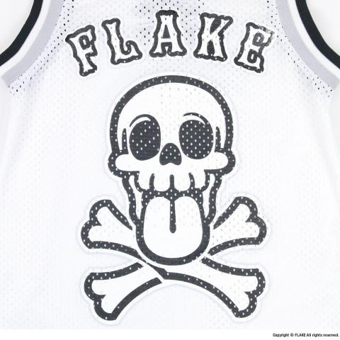 FLAKE CROSS MESH TANK