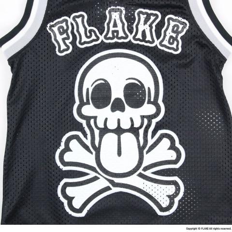 FLAKE CROSS MESH TANK