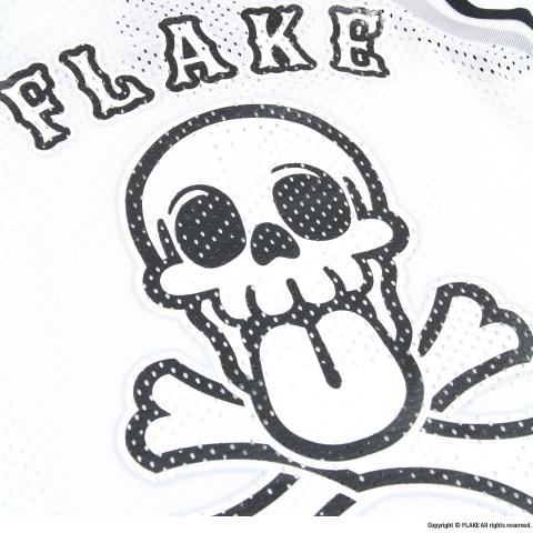 FLAKE CROSS MESH TANK