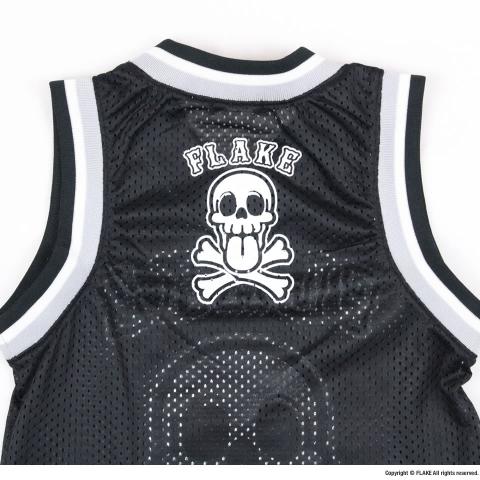 FLAKE CROSS MESH TANK
