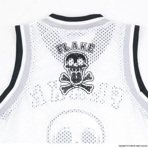FLAKE CROSS MESH TANK