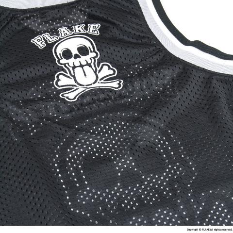 FLAKE CROSS MESH TANK
