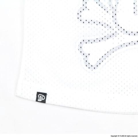 FLAKE CROSS MESH TANK