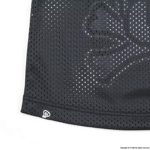 FLAKE CROSS MESH TANK
