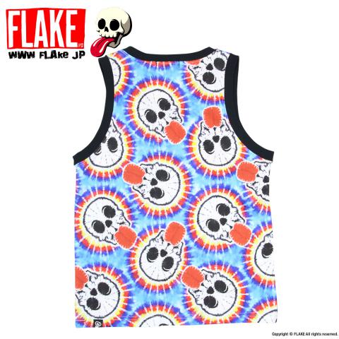 TIE DYE TOTAL HANDLE TANK