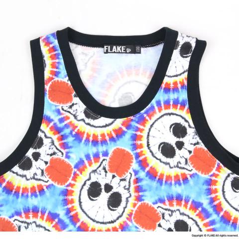 TIE DYE TOTAL HANDLE TANK