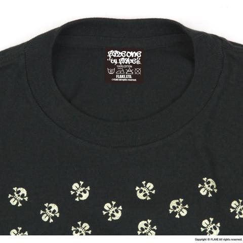 FAZE ONE MAD SKULL DOT S/S TEE