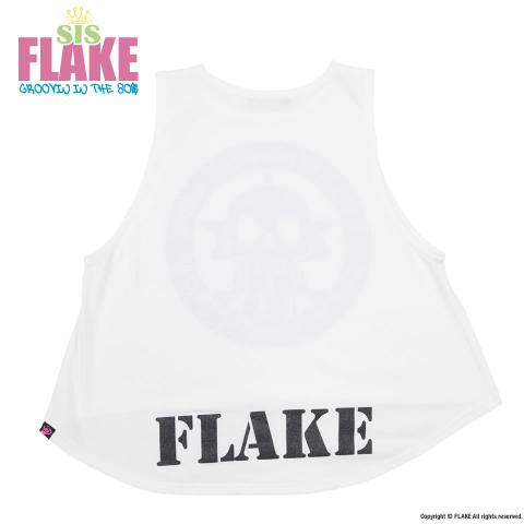 FLAKE TRASH CITY LOOSE TANK