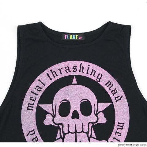 FLAKE TRASH CITY LOOSE TANK
