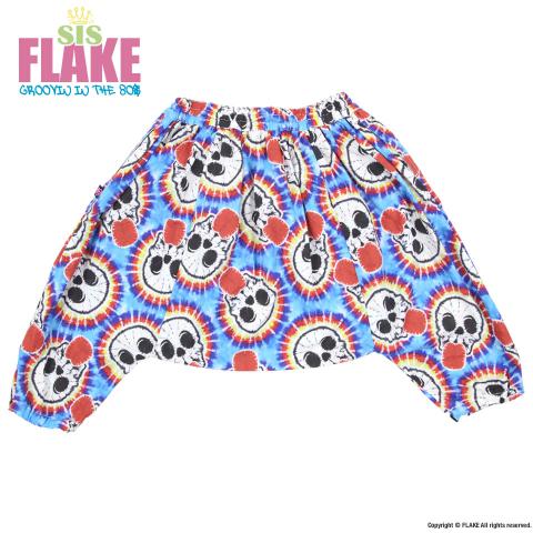 TIE DYE TOTAL HANDLE SARROUEL PANTS